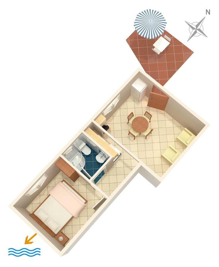 Apartments By The Sea Seget Vranjica, Trogir - 1038 Ngoại thất bức ảnh
